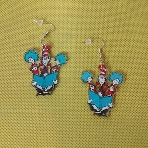 Colorful Pierced Earrings